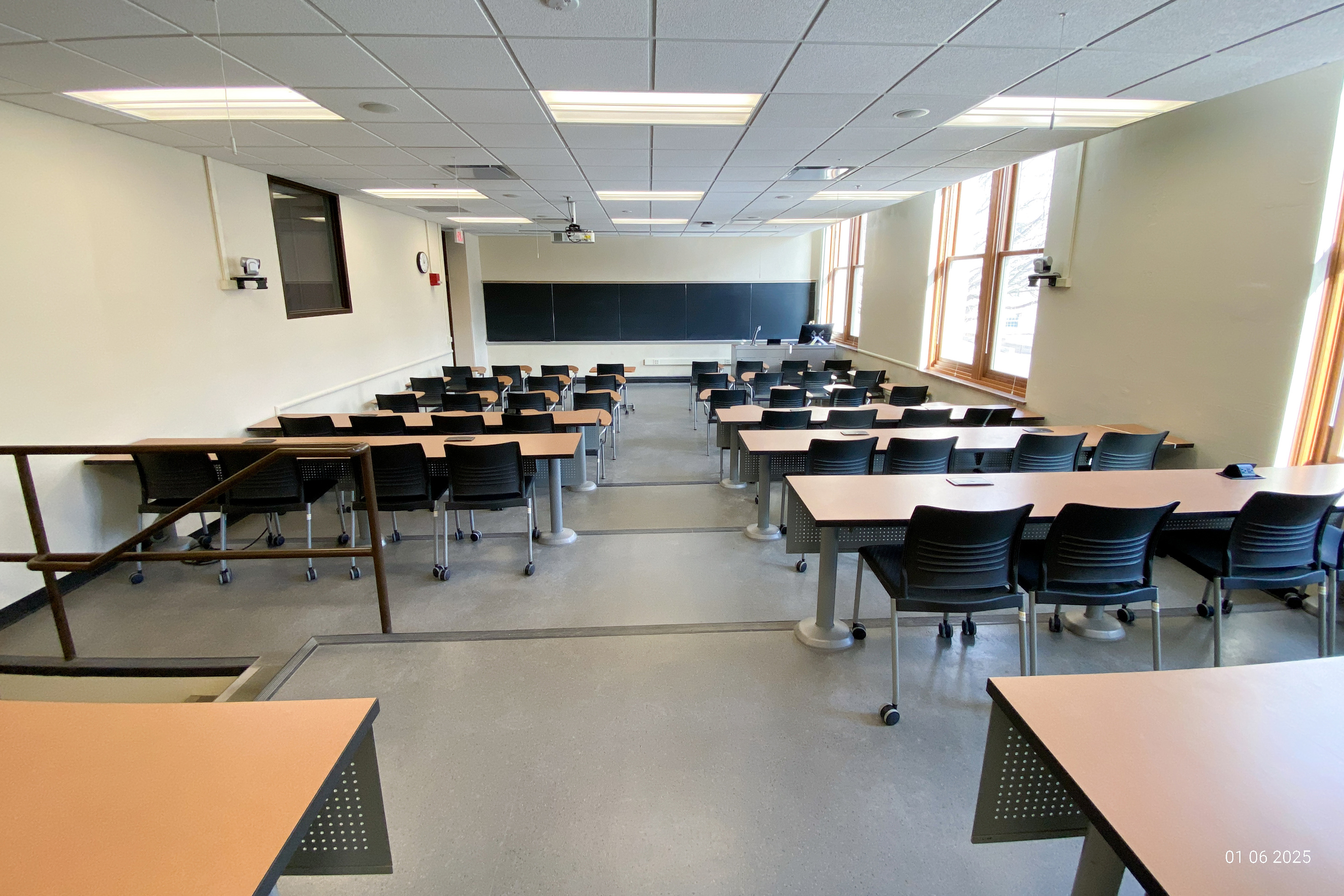 Maclean Hall 118 | University Classrooms - The University of Iowa